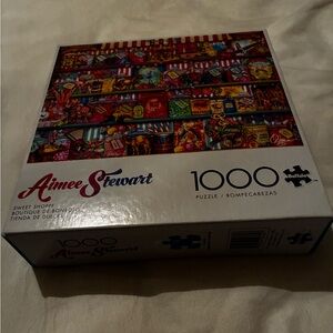 Buffalo Games Aimee Stewart Sweet Shoppe - 1000 Pieces
